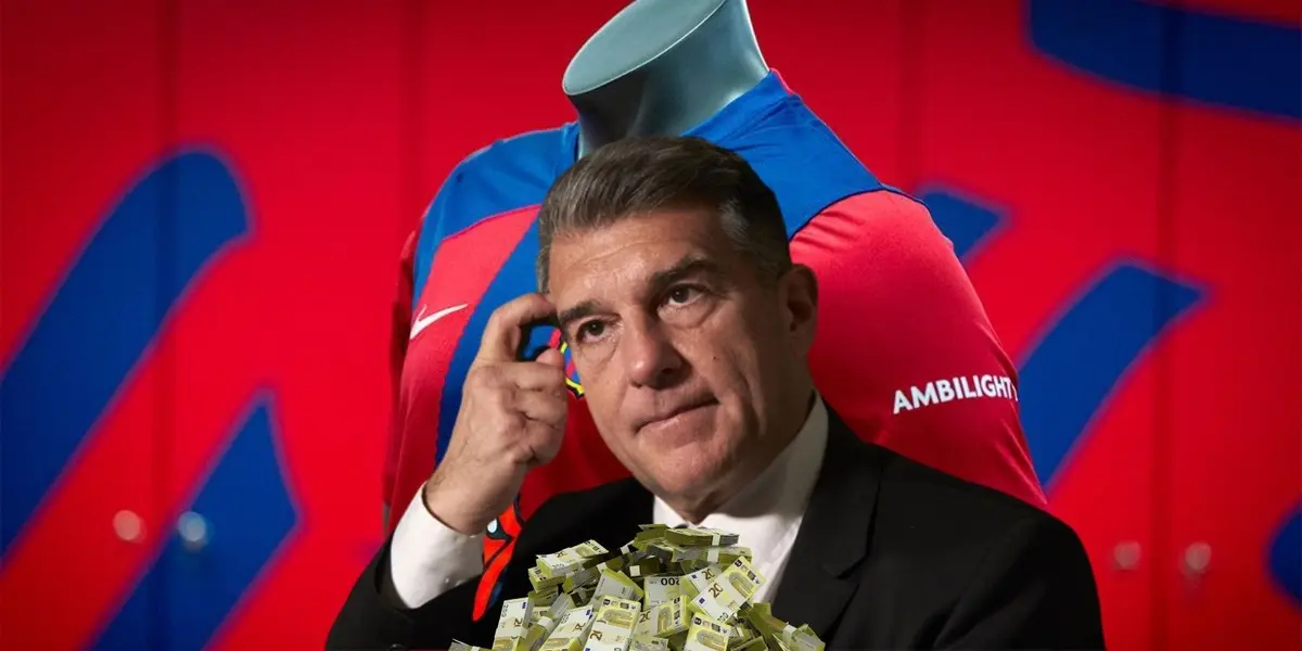 El blaugrana quiere más ingresos anuales.