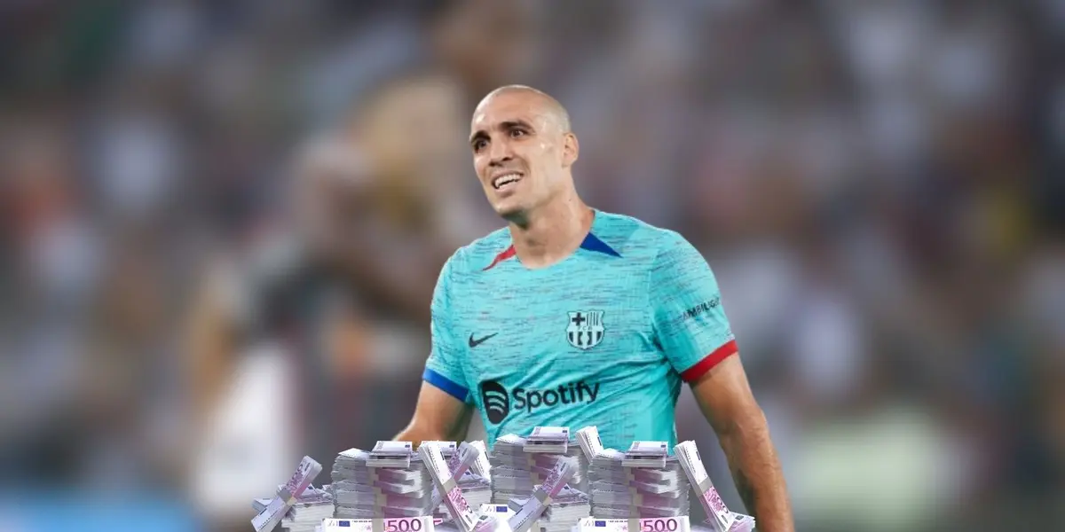 El blaugrana se plantea una cesión hasta finales de temporada.