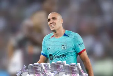 El blaugrana se plantea una cesión hasta finales de temporada.