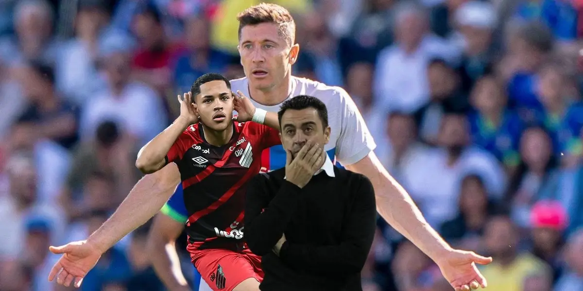 El blaugrana ya espera al ariete brasileño.