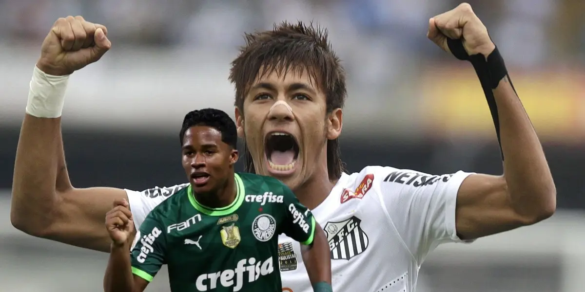 El brasileño empieza a ser cada vez más importante en Palmeiras.