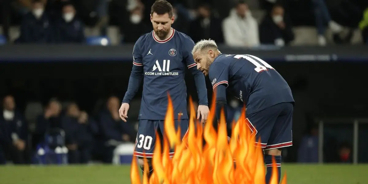 El brasileño estuvo en diálogo con Ge Globo y contó detalles sobre el paso de Messi por PSG