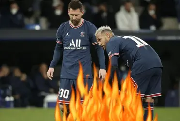 El brasileño estuvo en diálogo con Ge Globo y contó detalles sobre el paso de Messi por PSG