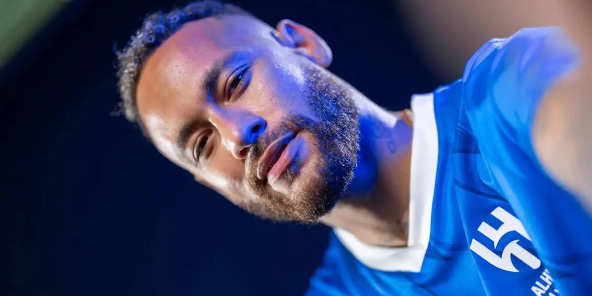 El Brasileño ha exigido varias cosas para arribar a Arabia y aunque no puede jugar por lesión, sus deseos serán cumplidos.