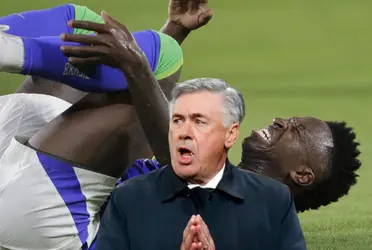 El brasileño ya está en Madrid y comenzará su recuperación.