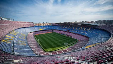 El Camp Nou Spotify antes de las obras. (Foto: FC Barcelona)
