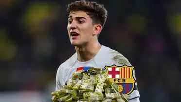 El canterano se recupera de su grave lesión en la rodilla.