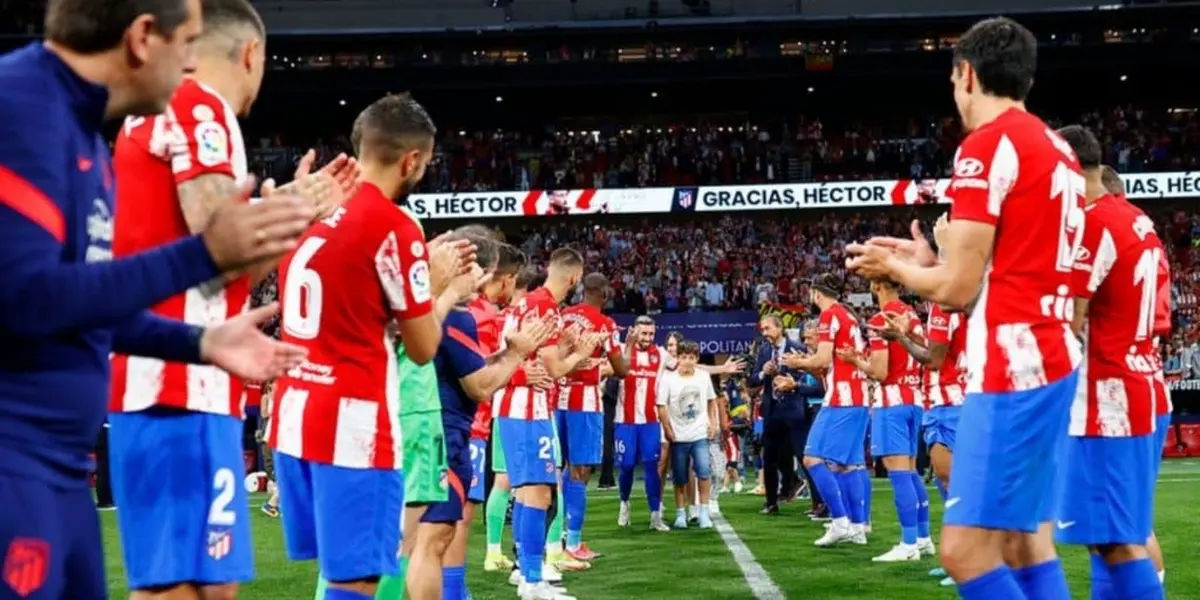 El Cholo Simeone estaría buscando la salida de tres jugadores