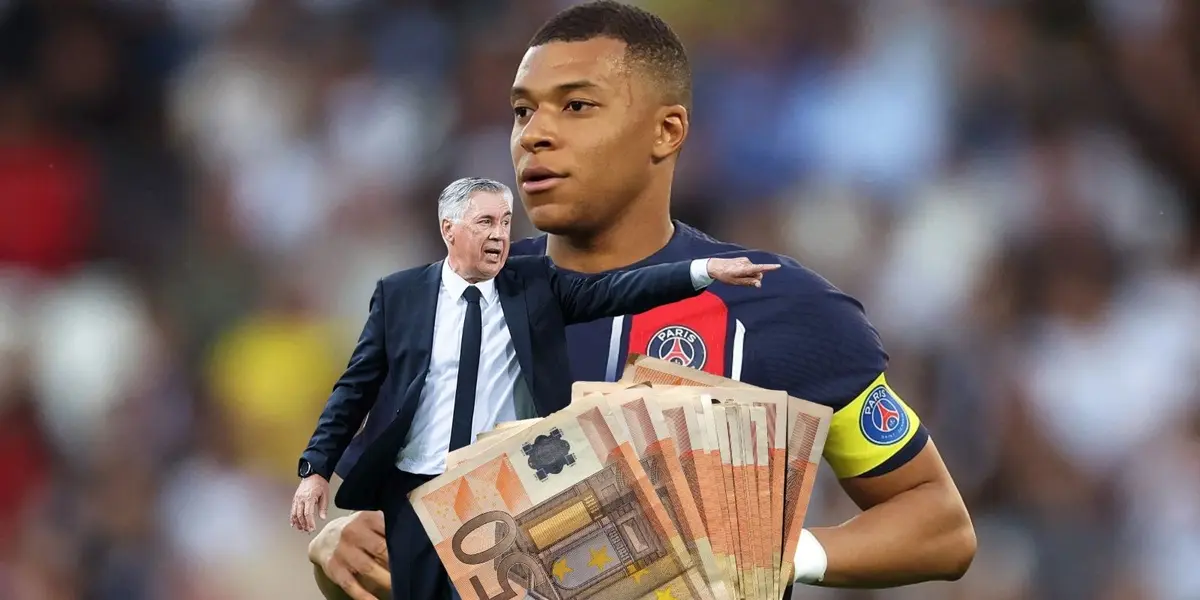 El club de la capital española tendría decidido el monto límite a pagar de salario por Mbappé.