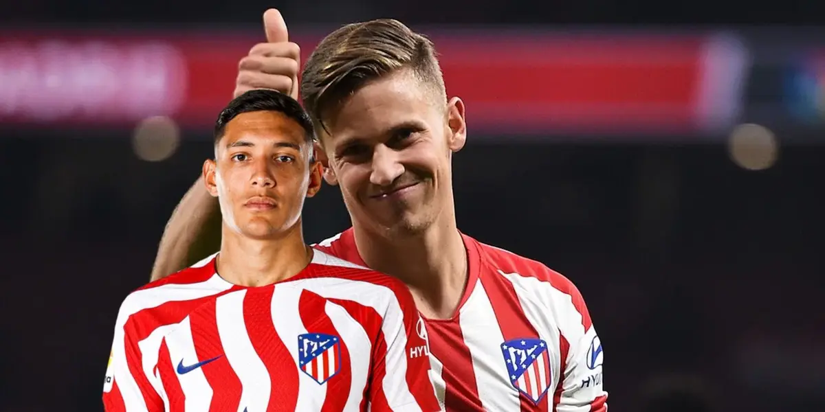 El colchonero se pone en ventaja en el Metropolitano.