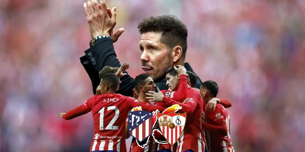 El colchonero ya tiene todo decidido para enfrentarse al Sevilla.