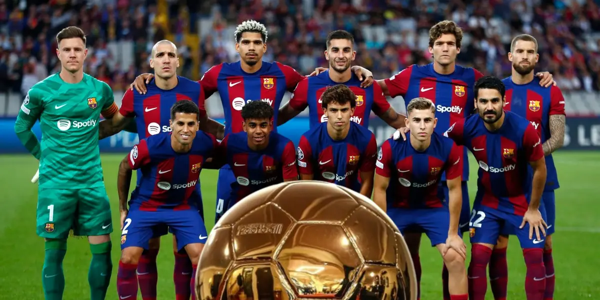 El cuadro blaugrana tiene puestas las miradas en la ceremonia de esta noche en París