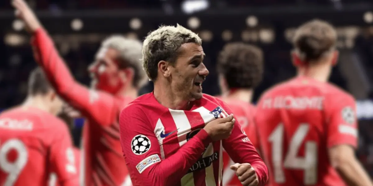 El cuadro colchonero asumió el liderato de su grupo en la Liga de Campeones