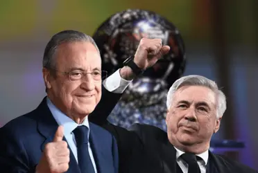 El cuadro merengue hace su aparición en el citado premio