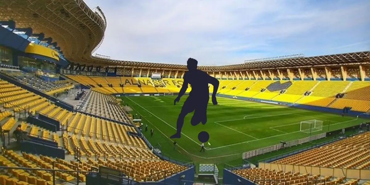 El delantero convirtió un gol en el partido de su equipo