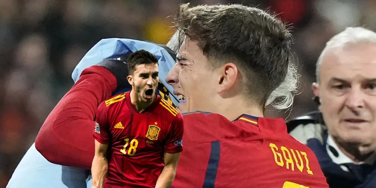 El delantero del Barcelona marcó el 2 a 1.