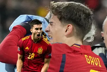 El delantero del Barcelona marcó el 2 a 1.