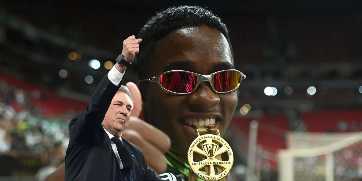 El delantero del Palmeiras dio nuevamente de qué hablar.