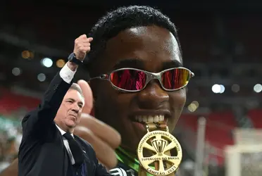 El delantero del Palmeiras dio nuevamente de qué hablar.