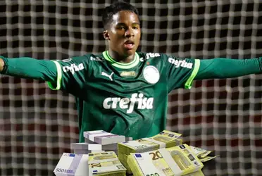 El delantero del Palmeiras sigue dando de qué hablar.