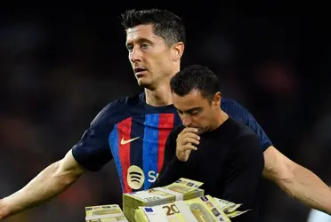 El delantero polaco no está teniendo una buena temporada.