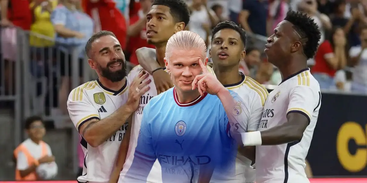 El delantero que disputará el Balón de Oro ante Messi y Mbappé habló maravillas de un jugador merengue.