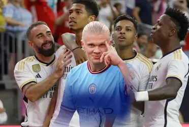 El delantero que disputará el Balón de Oro ante Messi y Mbappé habló maravillas de un jugador merengue.