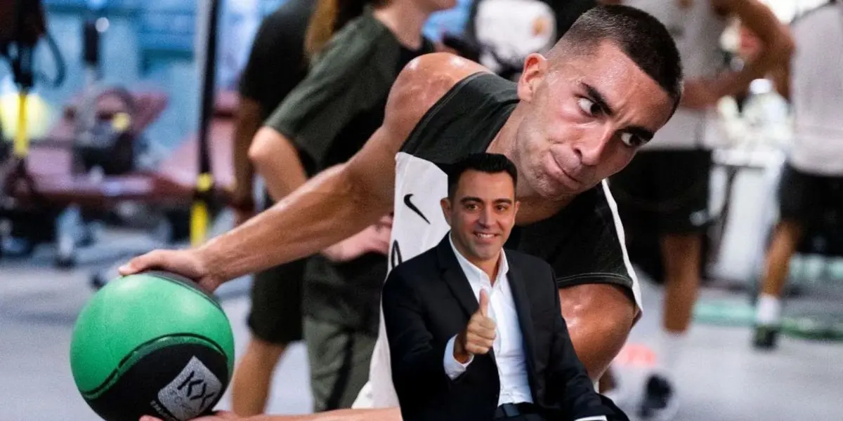 El delantero tiene el objetivo de triunfar en el Barcelona y para lograrlo entrena más que cualquier otro jugador.