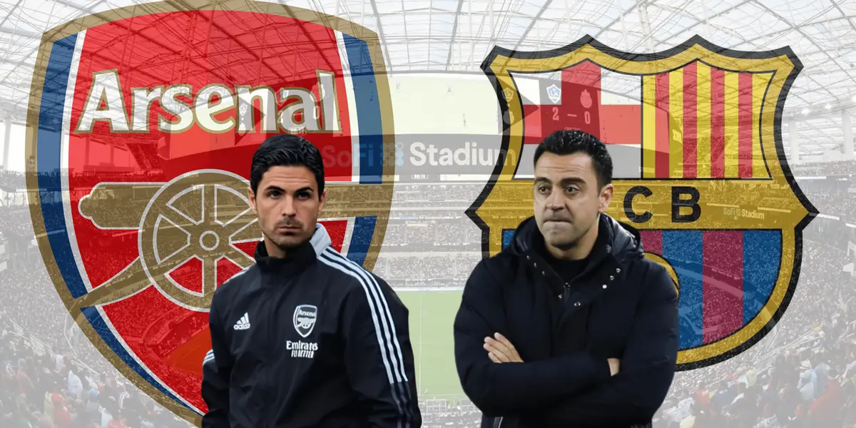 El DT del Barça criticó la ‘intensidad’ con la que jugó el Arsenal