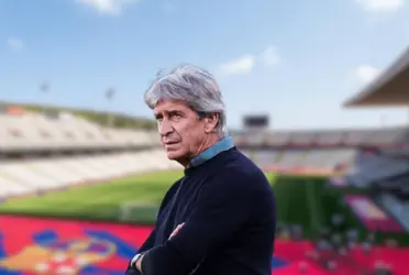 El entrenador chileno recibió esta noticia previo al juego en Montjuic