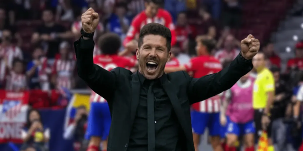 El entrenador colchonero estaría por darle un gran anuncio a toda la afición colchonera