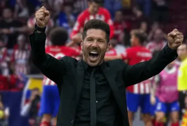 El entrenador colchonero estaría por darle un gran anuncio a toda la afición colchonera