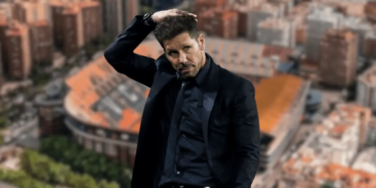 El entrenador colchonero prepara el compromiso ante el conjunto Che en una difícil plaza