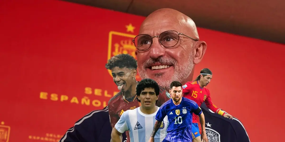 El entrenador de la selección española volvió a dejar afuera al histórico zaguero.