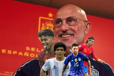 El entrenador de la selección española volvió a dejar afuera al histórico zaguero.