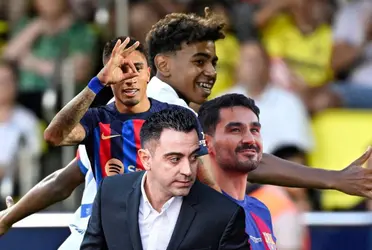 El entrenador del Barcelona ya ha definido la alineación del equipo para el debut contra el Antwerp.