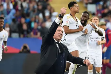 El entrenador del Real Madrid ya confirmó el equipo titular.