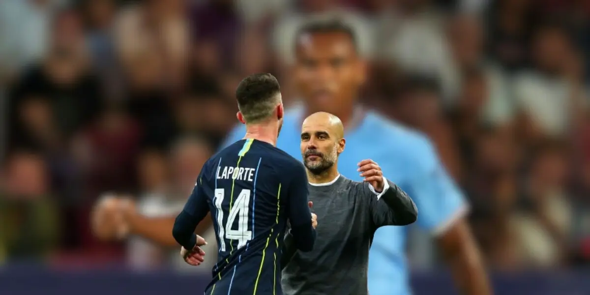 El entrenador español llenó de elogios a uno de sus jugadores.