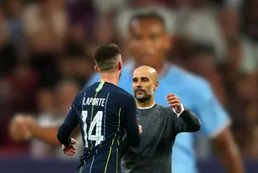 El entrenador español llenó de elogios a uno de sus jugadores.