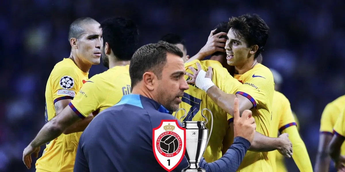 El entrenador pone un once que nunca usó en la temporada.