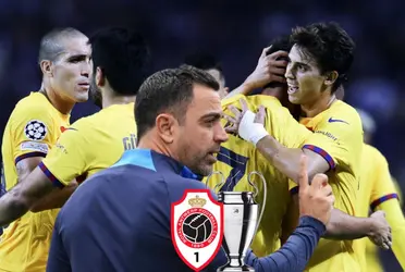 El entrenador pone un once que nunca usó en la temporada.