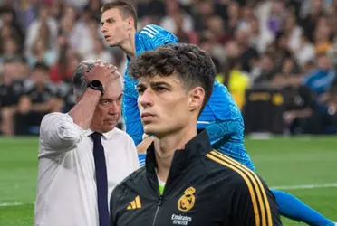 El entrenador tiene al equipo titular decidido.