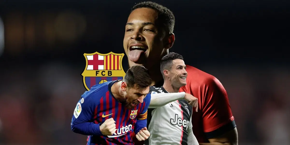 El entrenador tiene mucha confianza en el centrodelantero brasileño.