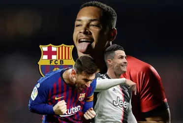 El entrenador tiene mucha confianza en el centrodelantero brasileño.