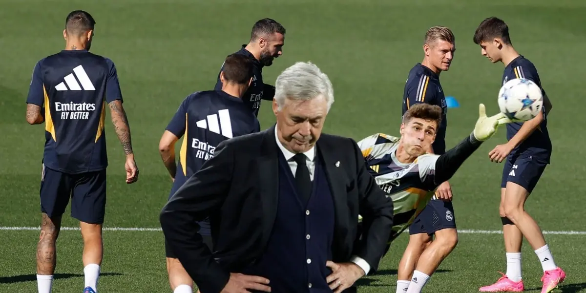 El equipo de Ancelotti ultima detalles para enfrentar al Valencia.