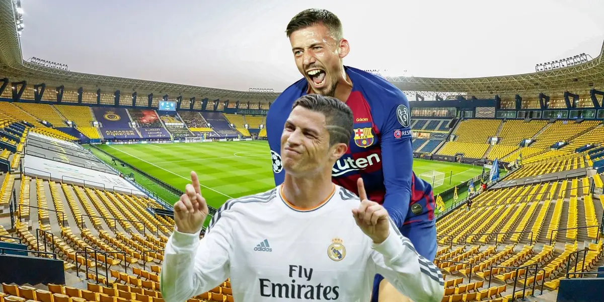 El equipo de Cristiano Ronaldo se cansó de insistir por el zaguero del Barcelona y contrató un reconocido zaguero español.