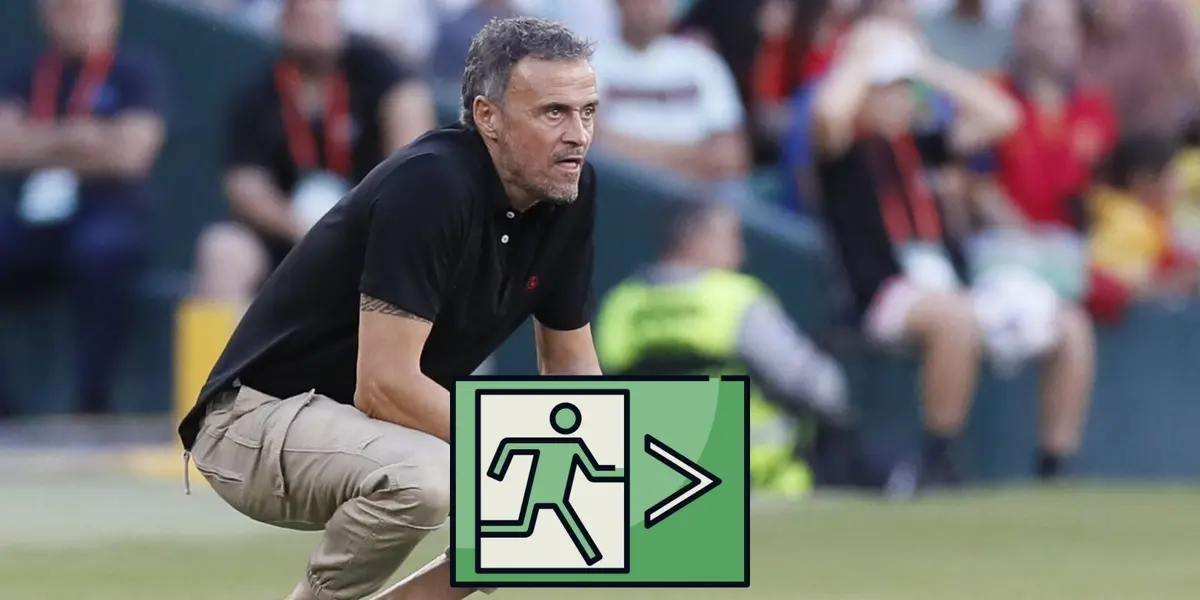 El equipo de Luis Enrique inició con dos empates la Ligue 1 y el futuro es incierto.