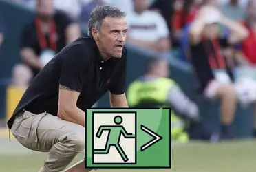 El equipo de Luis Enrique inició con dos empates la Ligue 1 y el futuro es incierto.