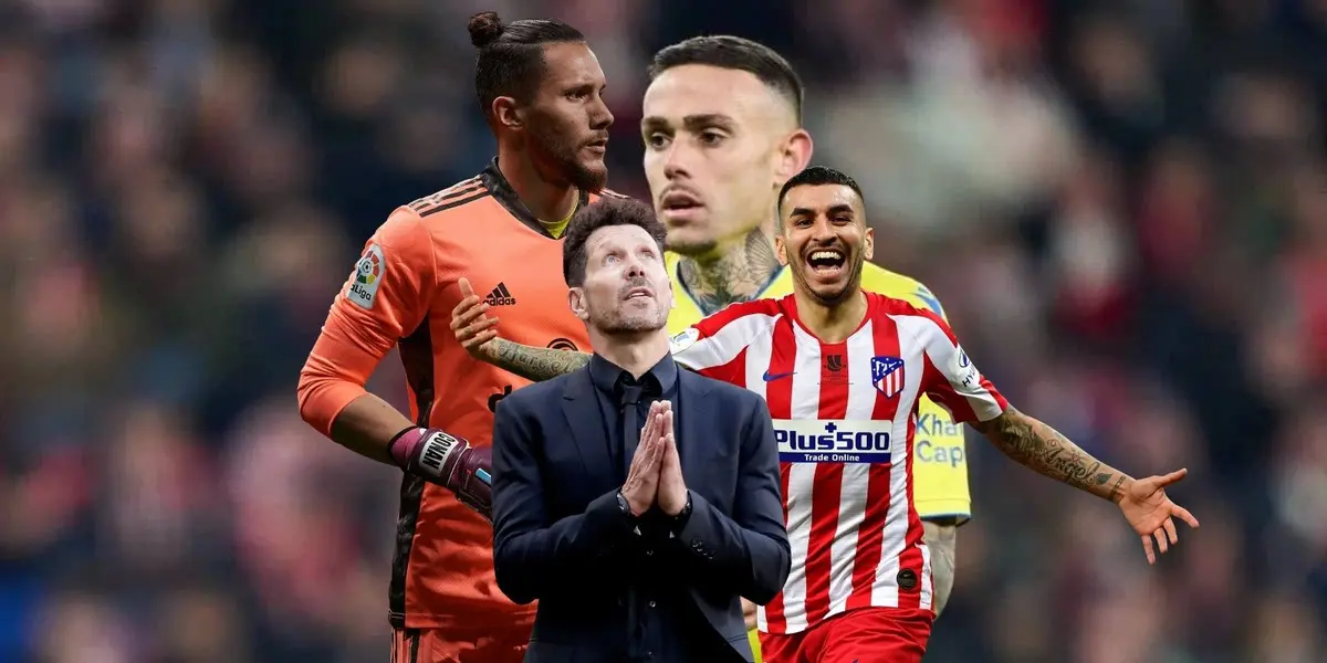 El equipo de Simeone pierde en el comienzo del partido