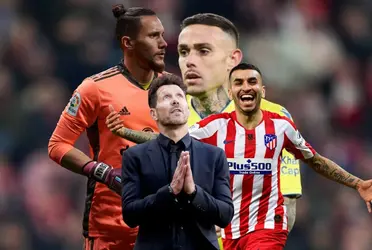 El equipo de Simeone pierde en el comienzo del partido